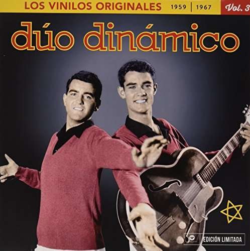 Los Vinilos Originales (1959-1967) Vol.3 - Duo Dinamico - Musik - WARNER SPAIN - 0190295892388 - 2. december 2016