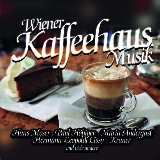 Wiener Kaffeehaus Musik - V/A - Muziek - ZYX - 0194111015388 - 2 september 2022