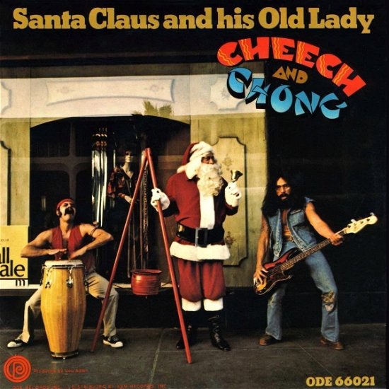 Cover for Cheech &amp; Chong · Santa Claus And His Old Lady (LP) (2022)