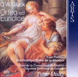 Cover for Maag, Peter / Podles, Ewa / Rodrigo, Ana · Orfeo Ed Euridice Arts Music Klassisk (SACD) (2010)
