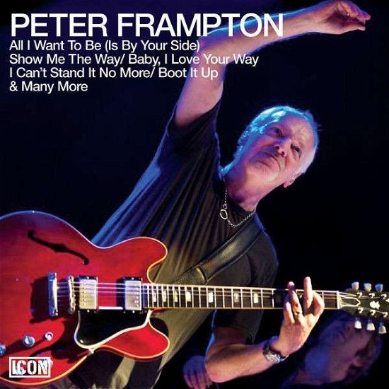 Cover for Peter Frampton · Icon (CD) (2013)