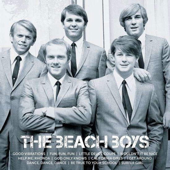 Cover for The Beach Boys · Icon: The Beach Boys (CD) (2014)