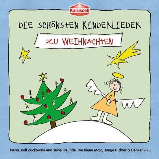Die Schönsten Kinderlieder-zu Weihnachten - V/A - Music - KARUSSELL - 0600753512388 - October 31, 2014