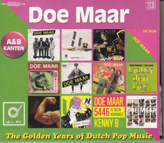 Cover for Doe Maar · Golden Years of Dutch Pop Music (CD) (2018)
