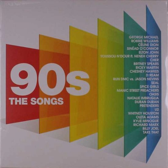 Cover for Various Artist · 90s: The Songs (LP) (2021)