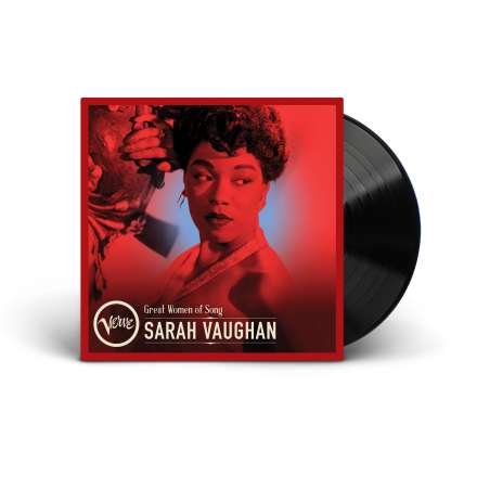 Cover for Sarah Vaughan · Great Women Of Song: Sarah Vaughan (LP) (2023)