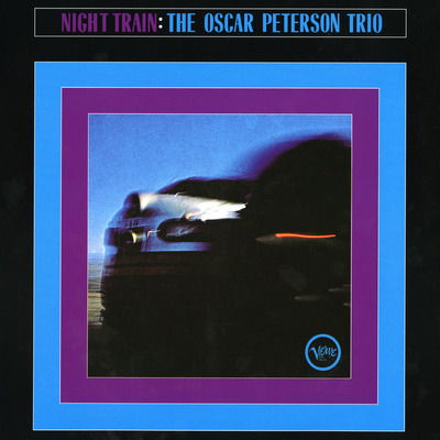 Cover for Oscar Peterson · Night Train (LP) [Limited edition] (2023)