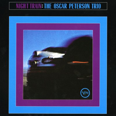 Cover for Oscar Peterson · Night Train (LP) [Limited edition] (2024)