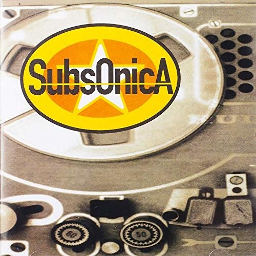 Cover for Subsonica (LP) [Coloured edition] (2019)