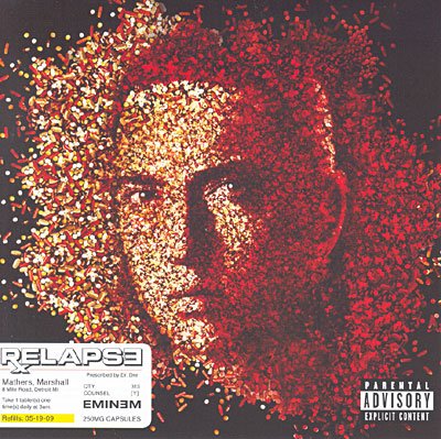 Relapse - Eminem - Musiikki - INTERSCOPE - 0602527056388 - maanantai 25. toukokuuta 2009