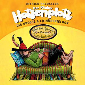 DER RÄUBER HOTZENPLOTZ- DIE GROßE 6 CD-HÖRSPIELBOX - OTFRIED PREUßLER - Muzyka - KARUSSELL - 0602527999388 - 13 lipca 2012