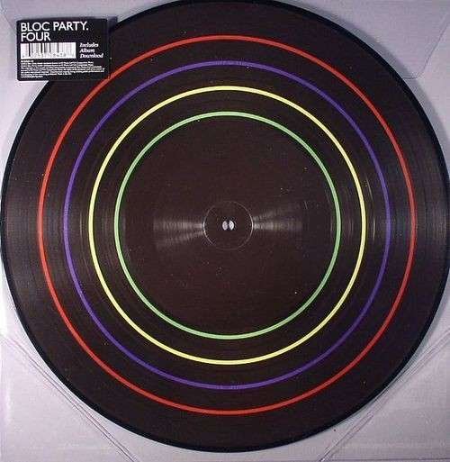 Cover for Bloc Party · Four (LP) [Picture Disc, Limited edition] (2012)