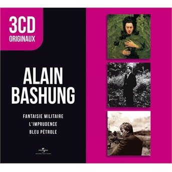 Cover for Alain Bashung (CD)