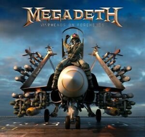 Cover for Megadeth · Warheads on Foreheads (CD) [Clean edition] (2019)