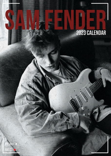 Sam Fender 2023 Unofficial Calendar - Sam Fender - Fanituote - VYDAVATELSTIVI - 0617285008388 - keskiviikko 1. kesäkuuta 2022