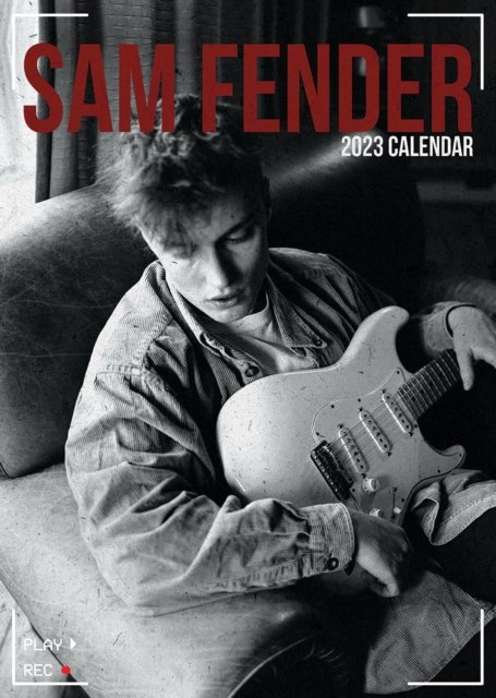 Sam Fender 2023 Unofficial Calendar - Sam Fender - Merchandise - VYDAVATELSTIVI - 0617285008388 - June 1, 2022