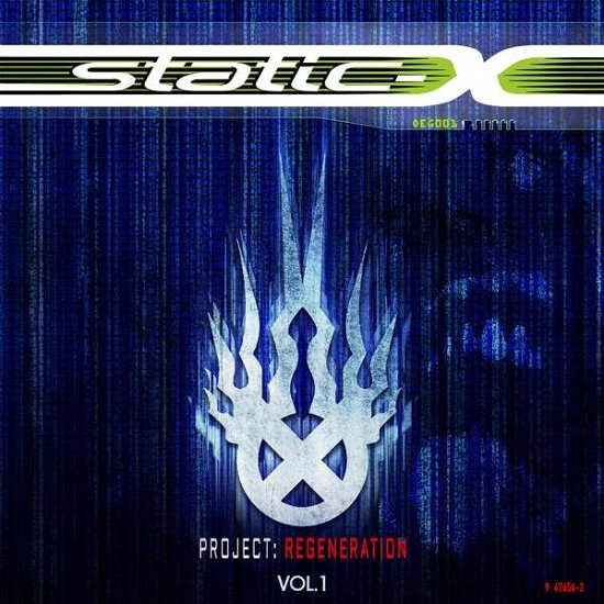 Cover for Static-X · Project Regeneration Vol.1 (LP) [Colored edition] (2020)