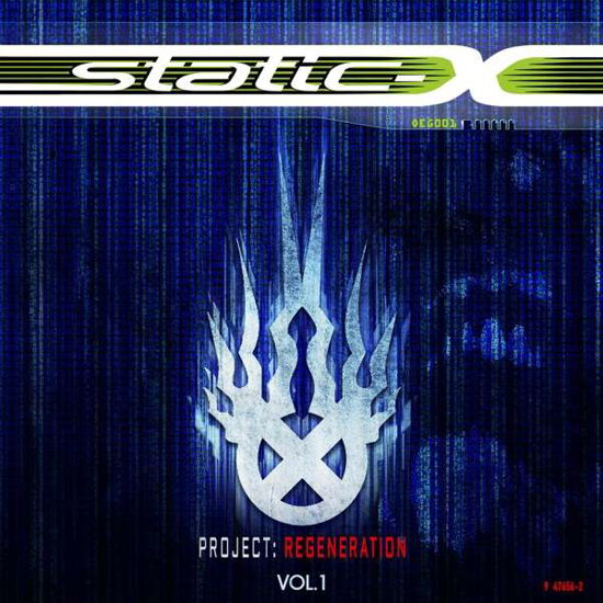 Cover for Static-X · Project Regeneration Vol.1 (LP) [Colored edition] (2020)