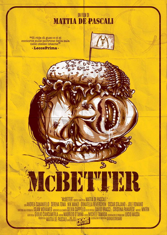 Cover for Mcbetter (Ed. Limitata E Numer (DVD) (2019)