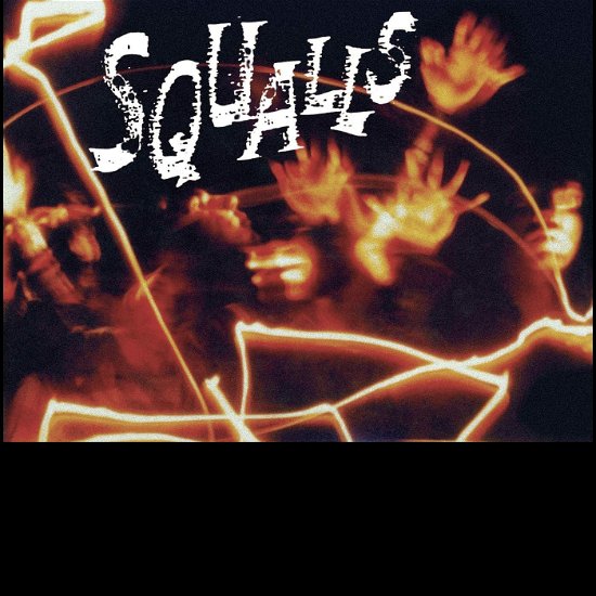 Cover for Squalls (LP) (2022)