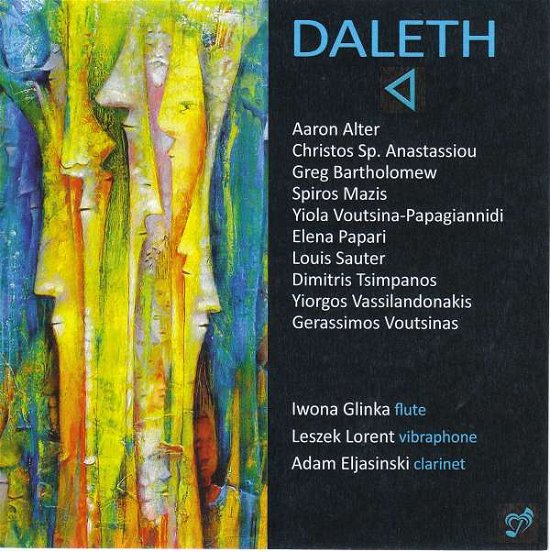 Cover for Iwona Glinka / Olek / Eljasinski · Daleth (CD) (2018)