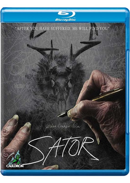 Cover for Sator (Blu-ray) (2022)