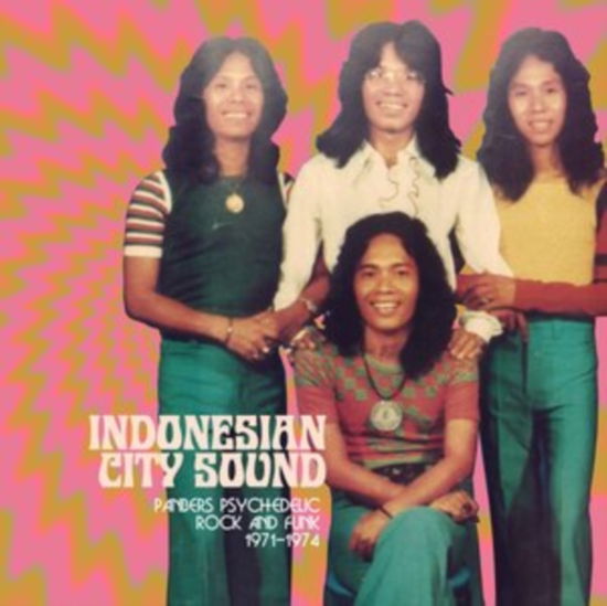 Cover for Panbers · Indonesian City Sound: Panbers' Psychedelic (LP) (2024)