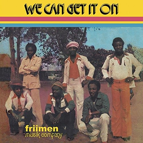 Cover for Friimen Musik Company · We Can Get It on (CD) (2021)