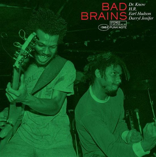 Cover for Bad Brains · Punk Note Edition (LP) [Punk Note edition] (2022)