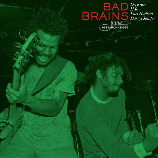 Punk Note Edition - Bad Brains - Música - ORG MUSIC - 0711574901388 - 8 de julho de 2022