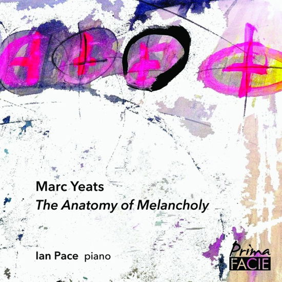 Cover for Ian Pace · The Anatomy Of Melancholia (CD) (2020)