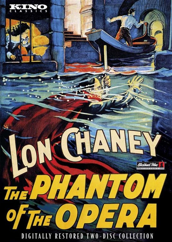 Cover for Phantom of the Opera (DVD) (2015)
