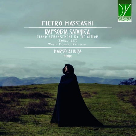 Cover for Marco Attura · Mascagni Rapsodia Satanica (piano Arrangement, Roma 1917) (CD) (2023)