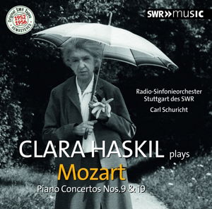 Plays Mozart - Clara Haskil - Musiikki - SWR MUSIC - 0747313901388 - maanantai 2. toukokuuta 2016