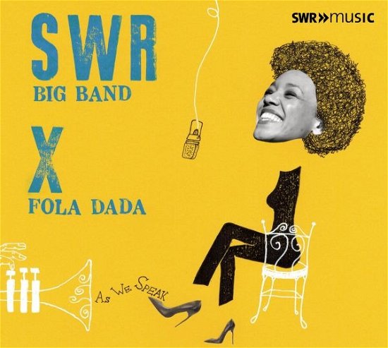 Cover for Dada, Fola / Swr Big Band · As We Speak (CD) (2023)