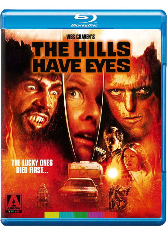 Cover for Blu-ray · The Hills Have Eyes (Blu-Ray) (2018)