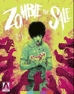 Cover for Zombie for Sale (Blu-ray) (2020)