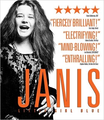 Janis: Little Girl Blue - Janis Joplin - Filmes -  - 0760137627388 - 20 de julho de 2021