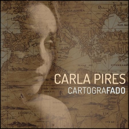 Cover for Carla Pires · Cartografado (CD) (2020)