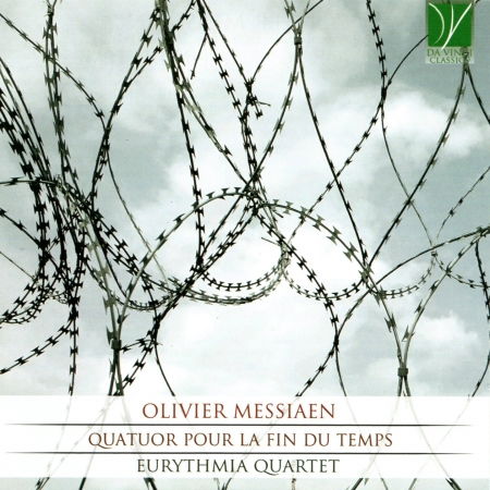 Cover for Messiaen / Eurythmia Quartet · Messiaen: Quator Pour La Fin (CD) (2020)