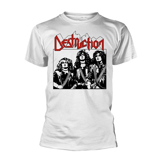 Cover for Destruction · Alt Photo (CLOTHES) [size XL] [White edition] (2019)