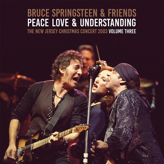 Cover for Bruce Springsteen · Peace Love &amp; Understanding Vol. 3 (LP) (2021)