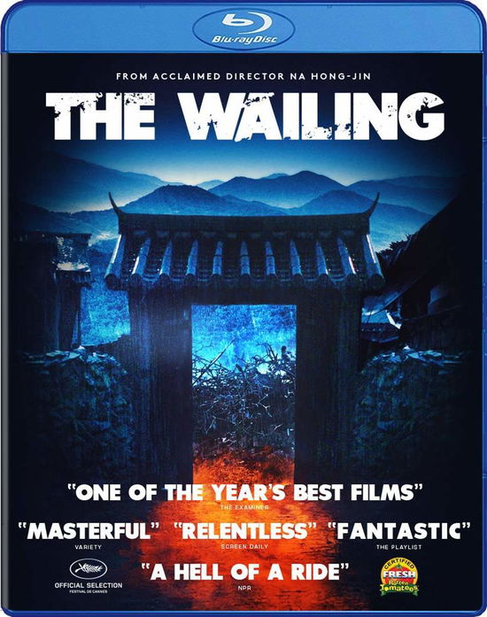 Cover for Blu-ray · The Wailing (Blu-ray) (2016)