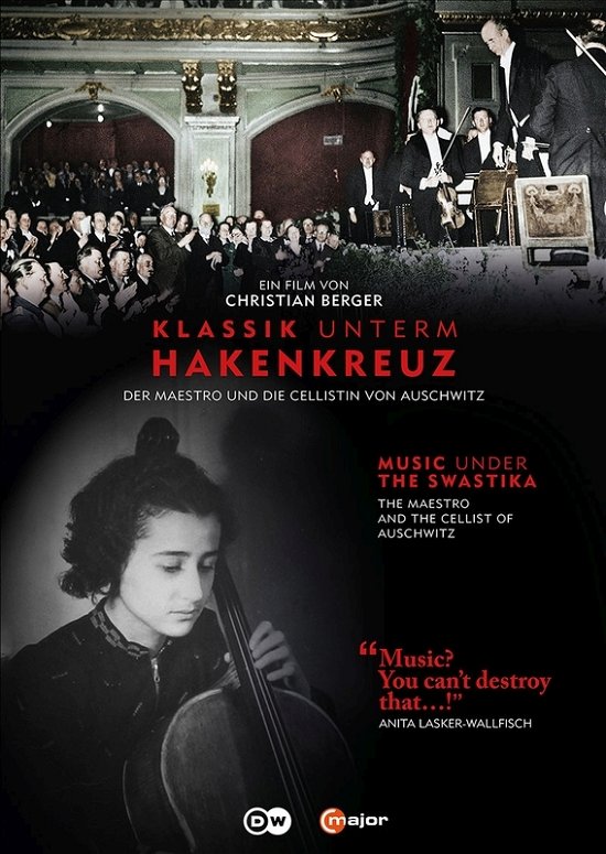 Cover for Dumling / Wallfisch / Berger · Music Under the Swastika - the Maestro (DVD) (2023)
