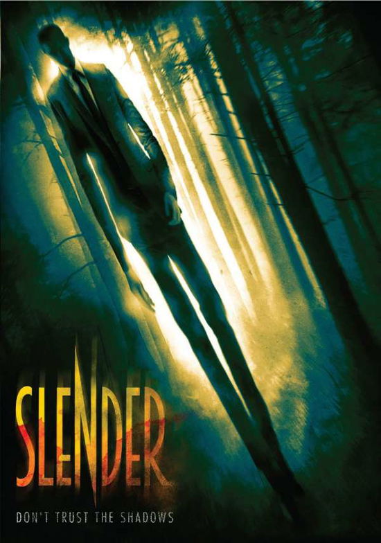 Cover for Slender (DVD) (2016)