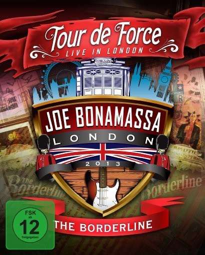 Tour de Force - Borderline - Joe Bonamassa - Películas - PROVOGUE - 0819873010388 - 28 de octubre de 2013