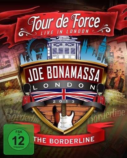 Cover for Joe Bonamassa · Tour de Force - Borderline (DVD) (2013)