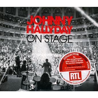 On Stage - Johnny Hallyday - Musik - WARNER - 0825646448388 - 11. juni 2013