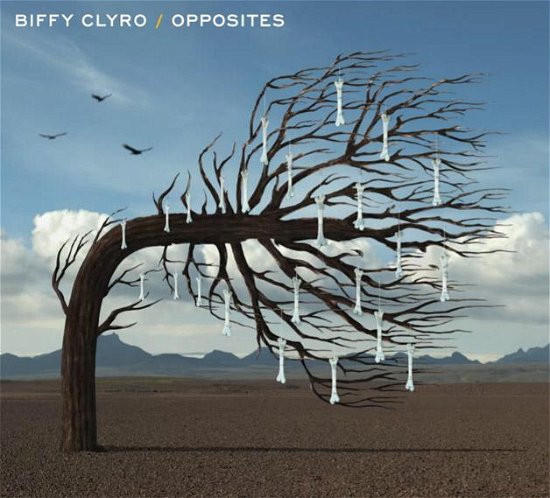 Cover for Biffy Clyro · Opposites (CD/DVD) [2CD+DVD edition] (2013)
