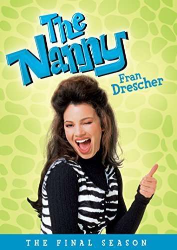 Nanny, The: Final Season - DVD - Filmes - COMEDY - 0826663165388 - 15 de março de 2016